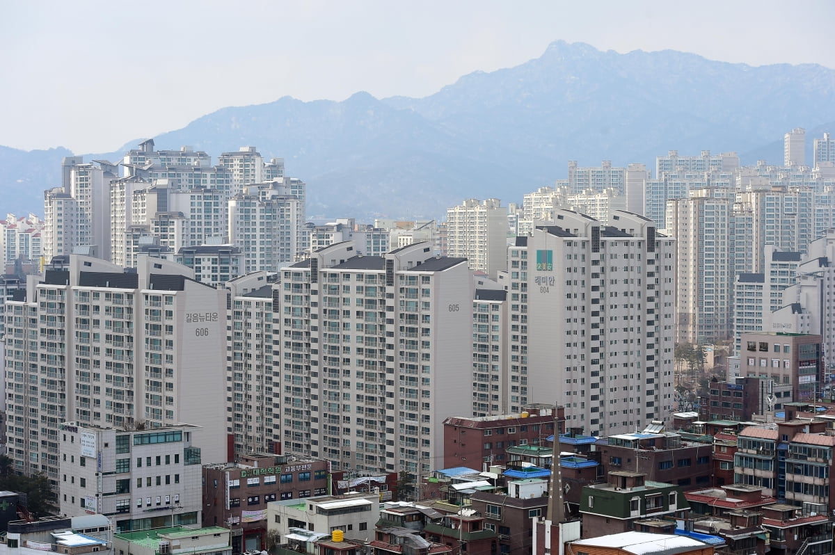 서울 성북구 길음뉴타운 전경. 한경DB