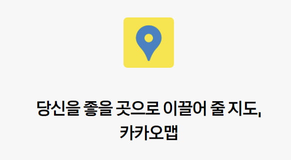 카카오맵 이미지. 이미지=카카오맵 홈페이지