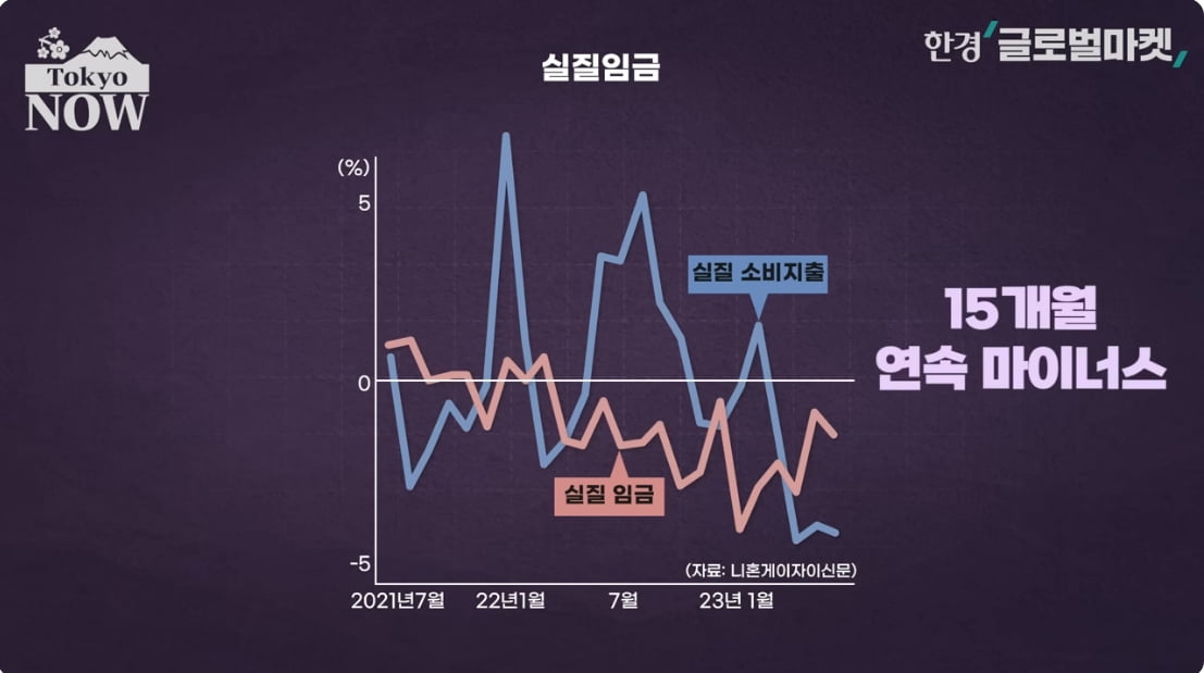 일본인이 지갑 못여는 이유…5만6500가지 식료품값 올랐다 [정영효의 일본산업 분석]