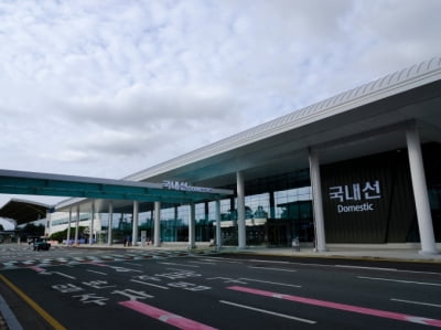 대구공항 국내·국제선 독립 건물 생겼다...신여객터미널 개관