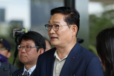 송영길 "李 영장 기각될 것…尹부부·한동훈, 포토라인 걷는 것 상상"