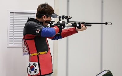 한국 사격, 러닝타깃 단체전 '싹쓸이'…이틀 연속 '금빛 행진'