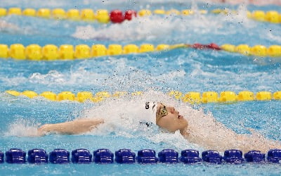 수영 르네상스…남자 혼계영 400m서 은메달