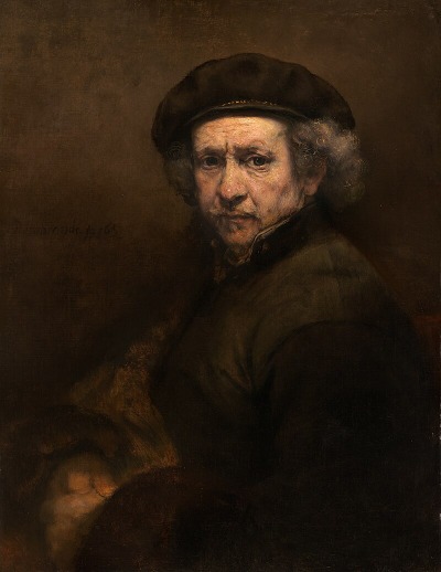 자화상(1659). /영국 내셔널갤러리