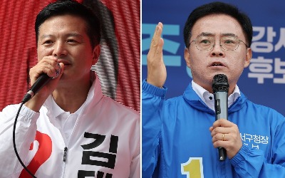 "지는 쪽은 메가톤급 충격"… 강서구청장 선거 D-10 남은 변수 셋