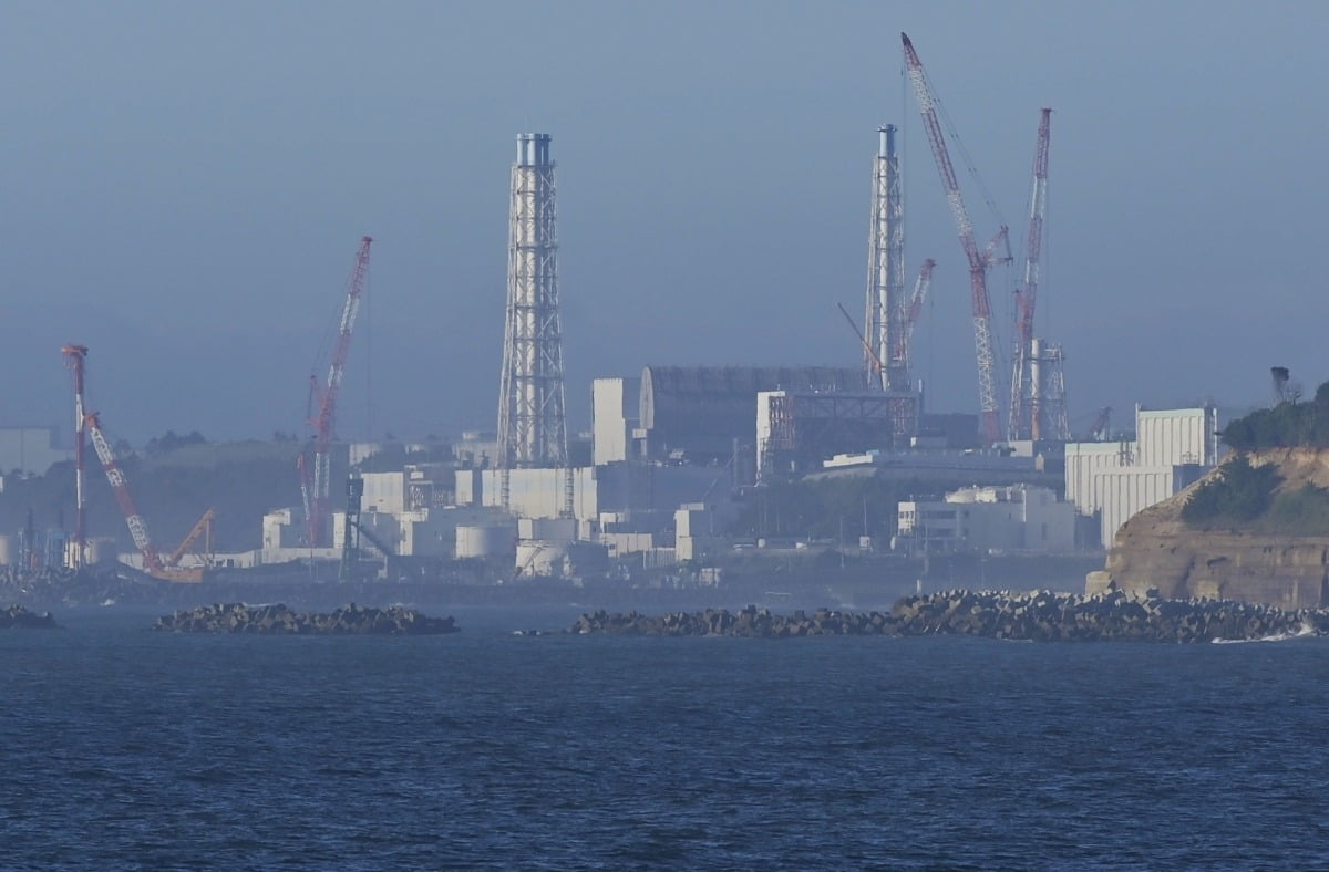후쿠시마 제1원자력발전소 전경. 사진=연합뉴스