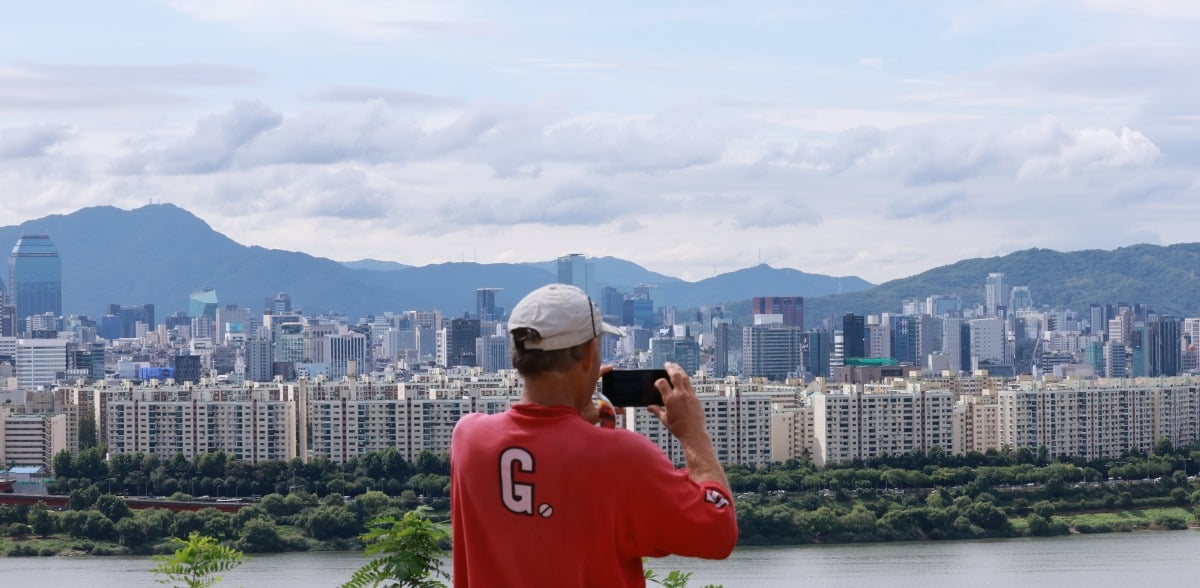 서울 강남구 압구정도 일대 아파트 모습. 사진=연합뉴스