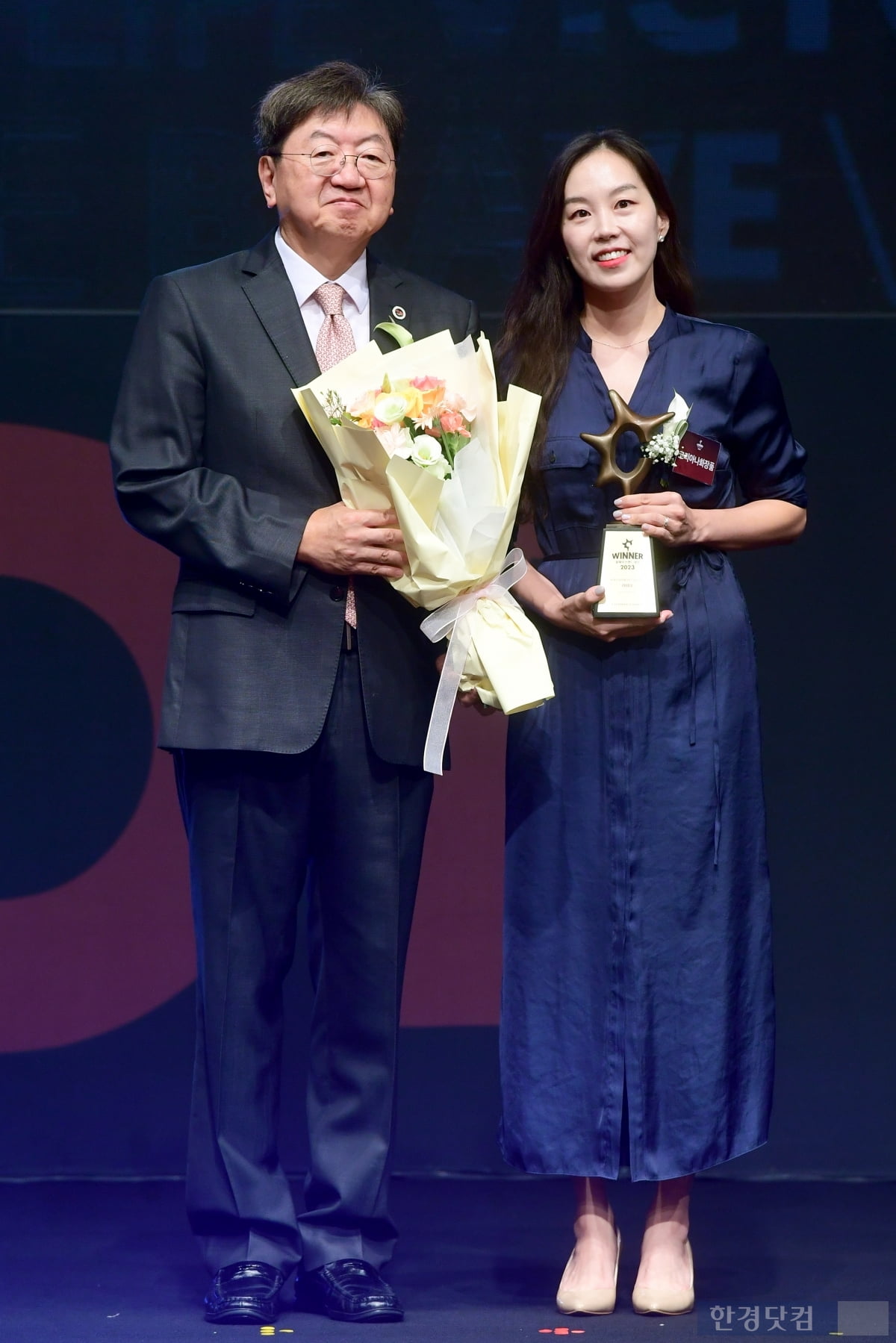 [포토] 라비다, '2023 올해의 브랜드 대상' 안티에이징 부문 수상