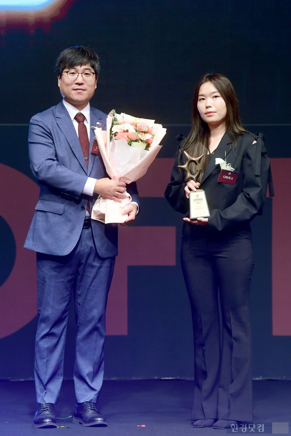 [포토] 자빈드서울, '2023 올해의 브랜드 대상' 쿠션파운데이션 중국 부문 수상