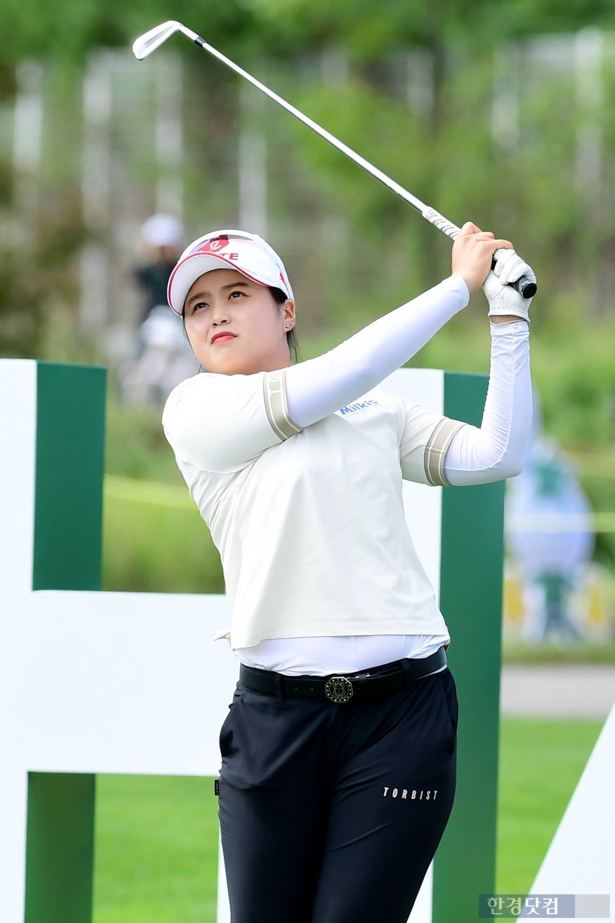 [포토] 최혜진, '피니시까지 완벽하게'