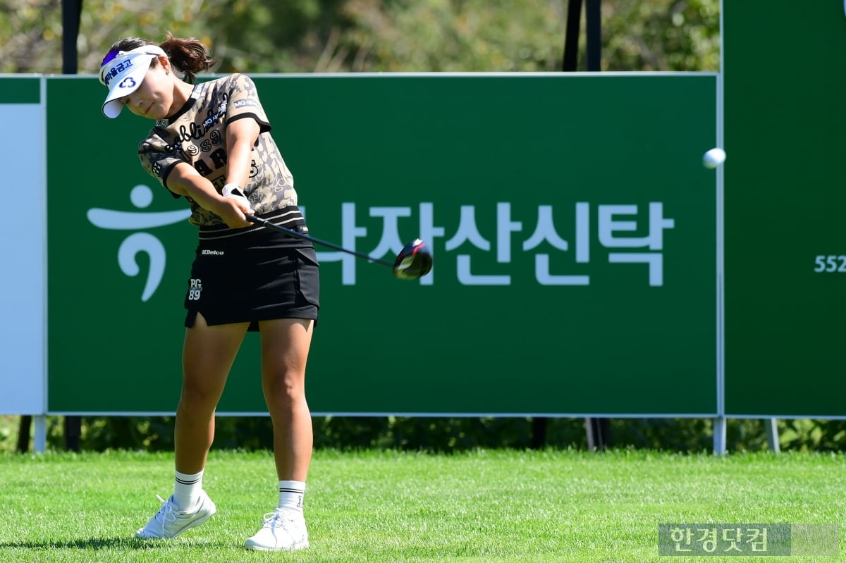 [포토] 송가은, '우승을 노린다'