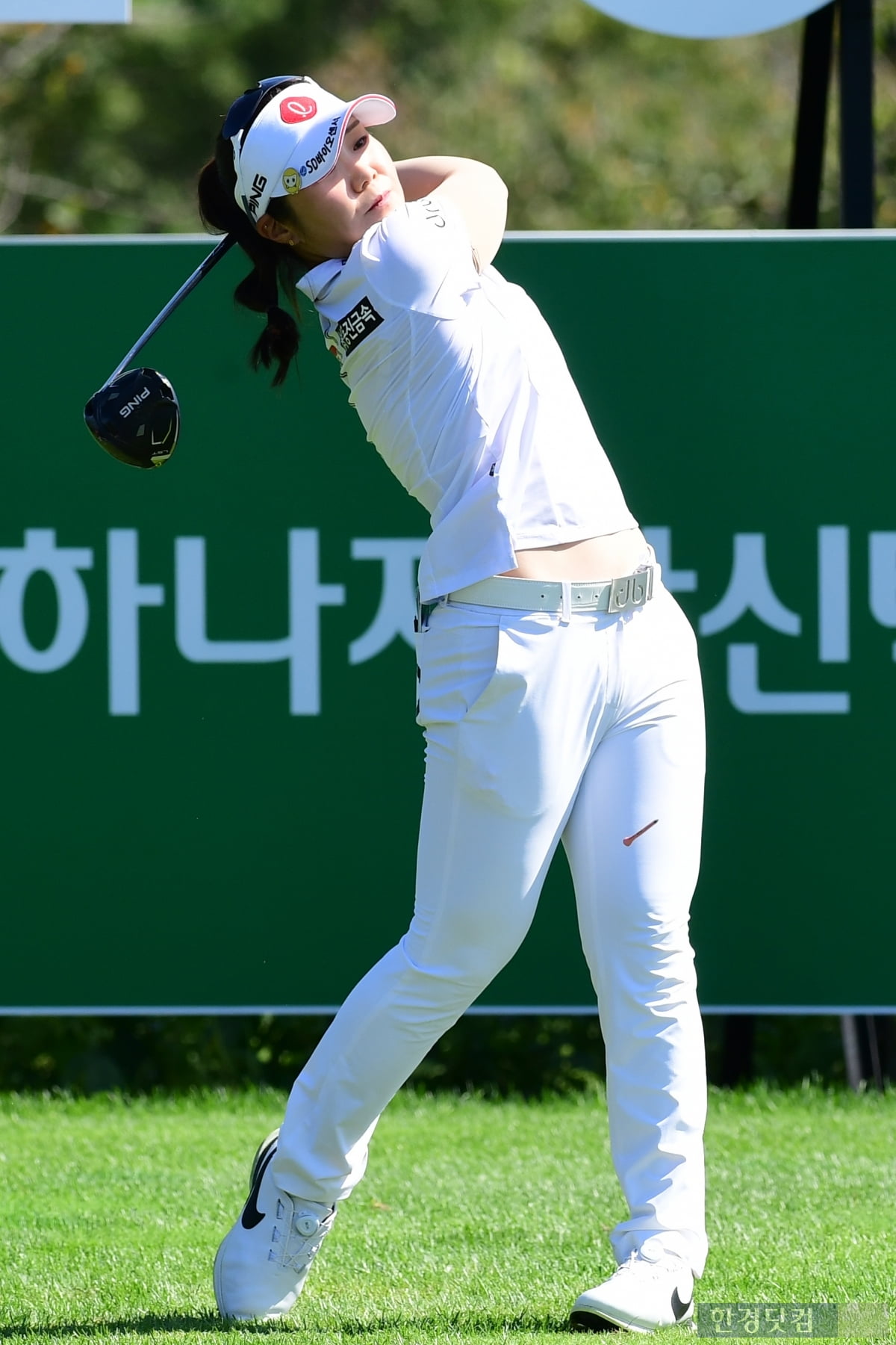 [포토] 이소영, '피니시까지 완벽하게'