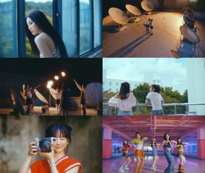 루셈블, 소녀들의 특별한 진취성…'센서티브' 뮤직비디오 티저 공개 완료