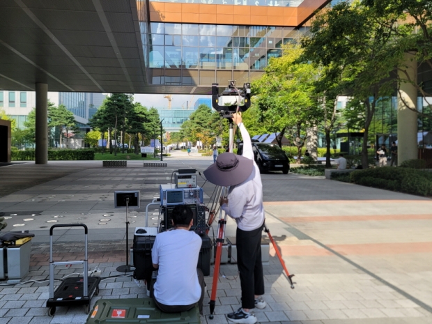 카지노 뽀찌전자, 6G 테라헤르츠 대역 실외 500m 무선 데이터 송수신 쾌거