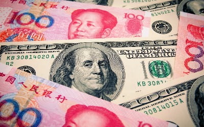 중국이 보유한 美국채 보유량, 14년만에 가장 최저치