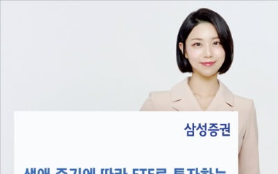 섬성증권, 낮은 운용보수…자산배분·변동성 관리 장점