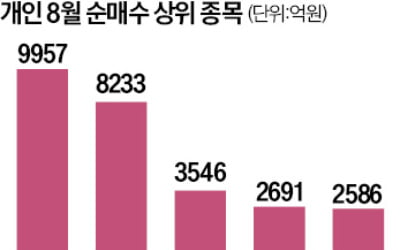 지난달 삼성전자 1조 매수…테마株서 대형株로 가는 개미