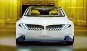 BMW 전기차 콘셉트카 ‘비전 노이어 클라세’ 
