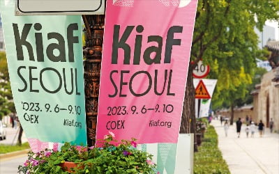 [포토] KIAF·프리즈 6일 개막…이번주 서울은 ‘미술 천국’