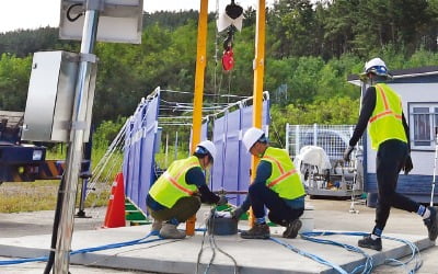 [포토] 포항 '지하 1400m' 심부지진계 결국 꺼낸다