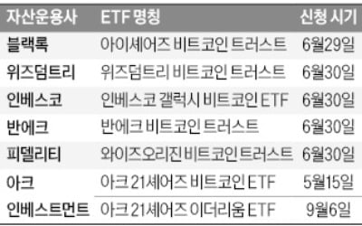 아크인베스트, 美 최초 '이더리움 현물 ETF' 상장 추진