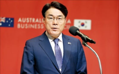 최정우 "韓·호주, 미래사업 전분야 협력"