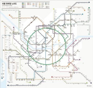 2호선 동그라미로…서울 지하철 노선도, 역 찾기 쉽게 바뀐다