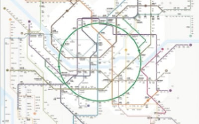 2호선 동그라미로…서울 지하철 노선도, 역 찾기 쉽게 바뀐다