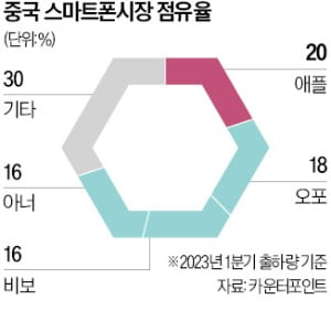 궁지 몰린 애플, 아이폰15 가격 동결