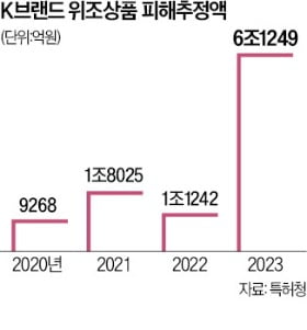 동남아서 판치는 '짝퉁 K브랜드'…피해액 6조