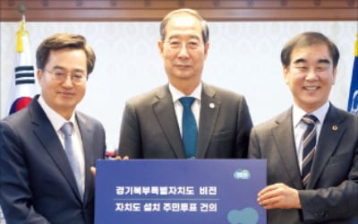 "경기북부자치도 설치 땐 성장률 매년 0.3%P 상승"