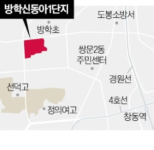 방학 신동아1차 신탁방식 재건축