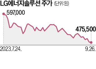 LG엔솔·삼성SDI…목표가 줄줄이 하향