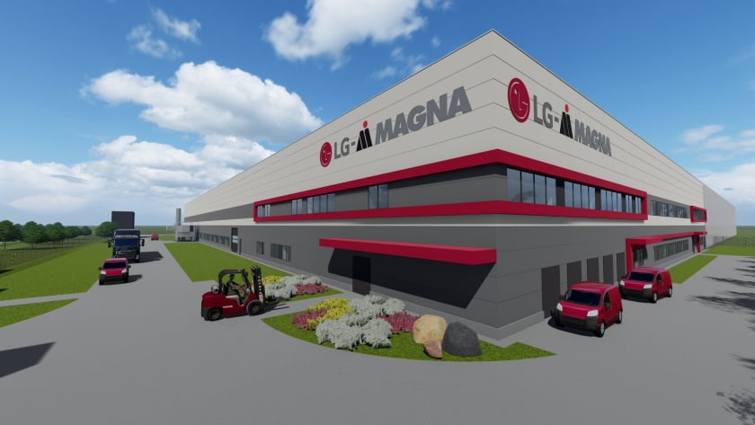 LG마그나는 이날 헝가리 미슈콜츠시에 새 공장을 세우겠다고 밝혔다. /LG전자