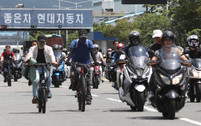 “역대급 성과급 달라”...현대차, 부품 자회사 노조 파업에 생산 차질