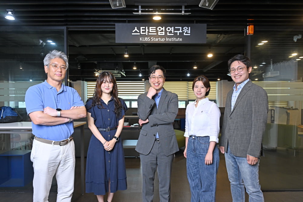 문정빈 고려대학교 스타트업 연구원장, “단과대학 내 창업 보육 기관을 최초로 설립, 누적 753명의 창업가를 육성해”