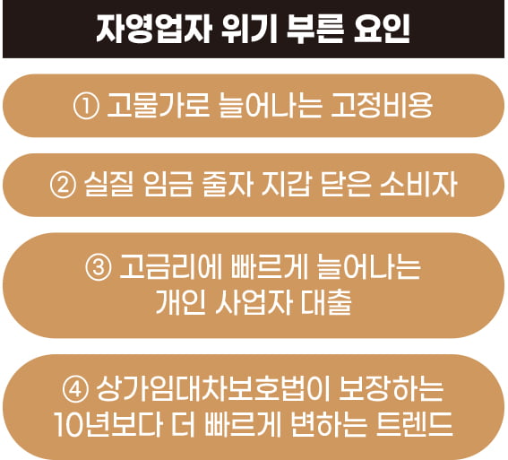 “코로나 때보다 어려워"…치솟는 물가에 지갑 닫는 소비자[벼랑 끝에 선 자영업]