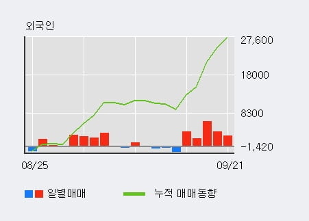 '세아제강지주' 52주 신고가 경신, 외국인 5일 연속 순매수(1.8만주)