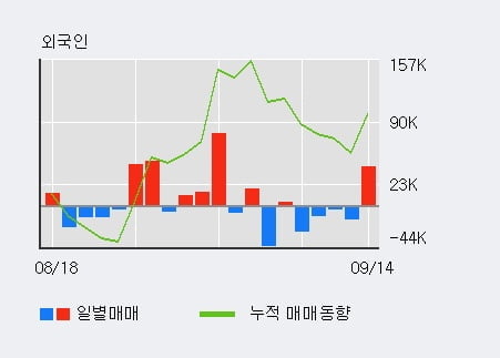 '디아이' 52주 신고가 경신, 전일 외국인 대량 순매수