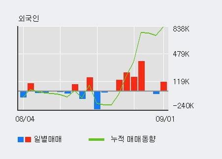 '벽산' 52주 신고가 경신, 전일 기관 대량 순매수