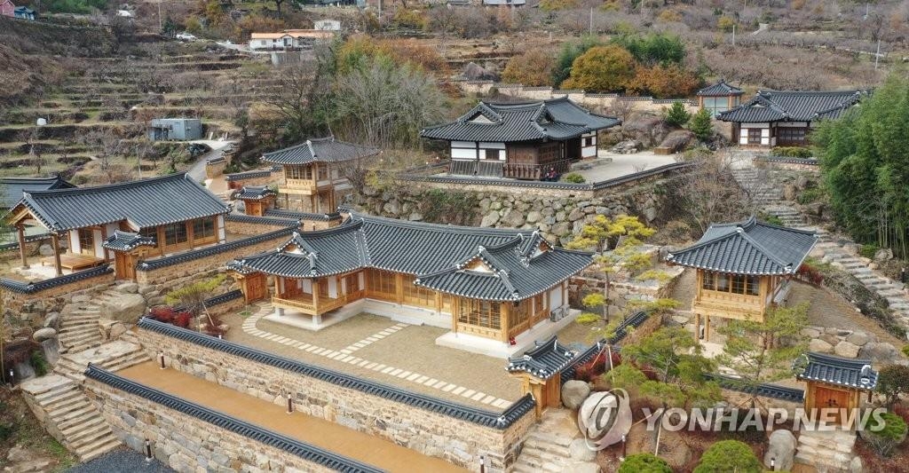 소설 '토지' 배경 하동 최참판댁 한옥 숙박시설 4일 재개장