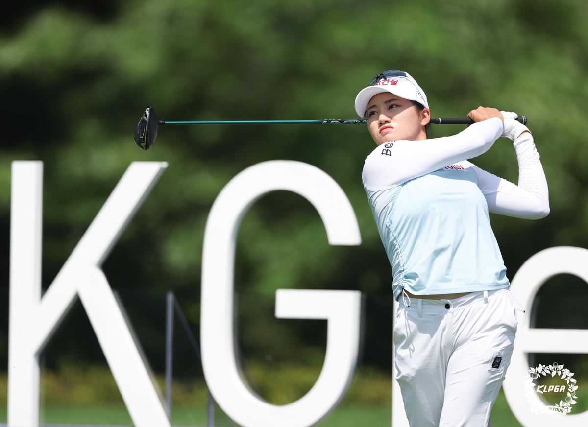 노승희, KLPGA KG 레이디스오픈 1R 7언더파 맹타…첫 우승 도전