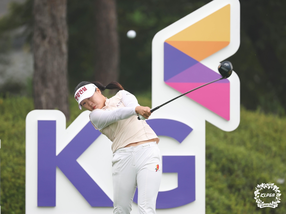 노승희, KLPGA KG 레이디스오픈 1R 7언더파 맹타…첫 우승 도전