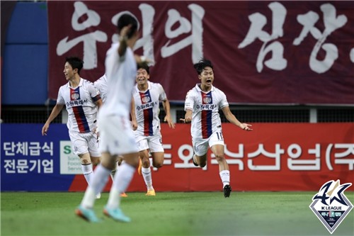 K리그1 수원FC, 대전 1-0 격파…이승우 결승골