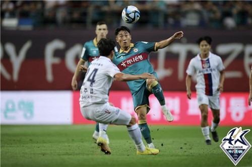 수원FC, 대전 1-0 격파…대구는 강원 잡고 5위로 점프(종합)