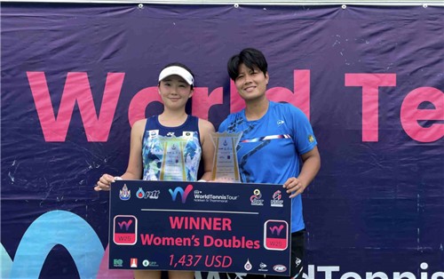 박소현, 태국 ITF 여자 테니스 대회 복식 우승