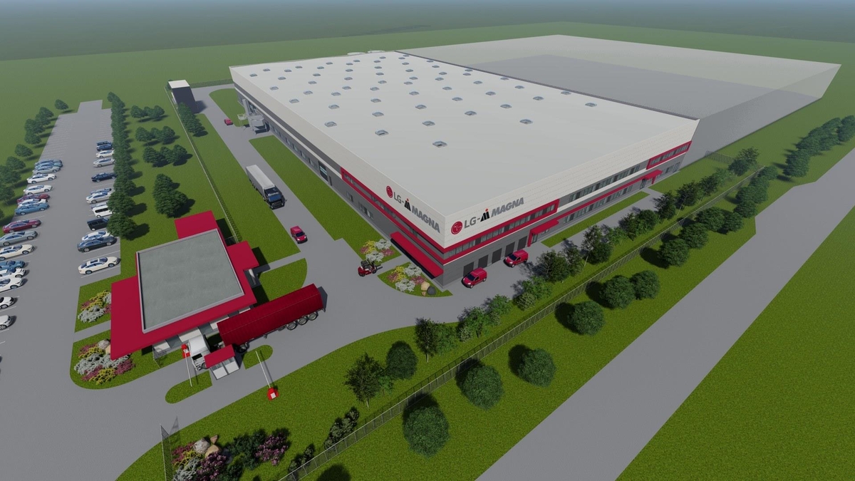 LG마그나, 헝가리에 전기차 부품 공장 짓는다…유럽 첫 생산기지