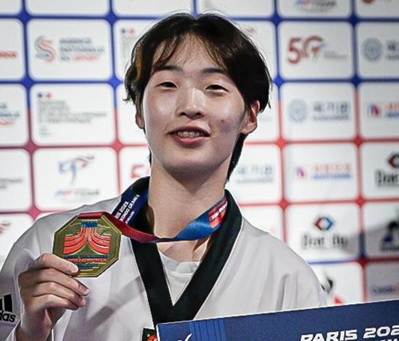 한국 태권도, 파리 올림픽 테스트이벤트서 동메달 2개로 부진