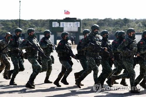 대만, 1년 의무복무병 13명 중 1명 최전방 섬 배치 방침