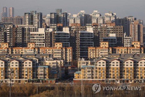 중국, 임대주택 매매 관리 강화…부총리 "사고팔면 안 돼"